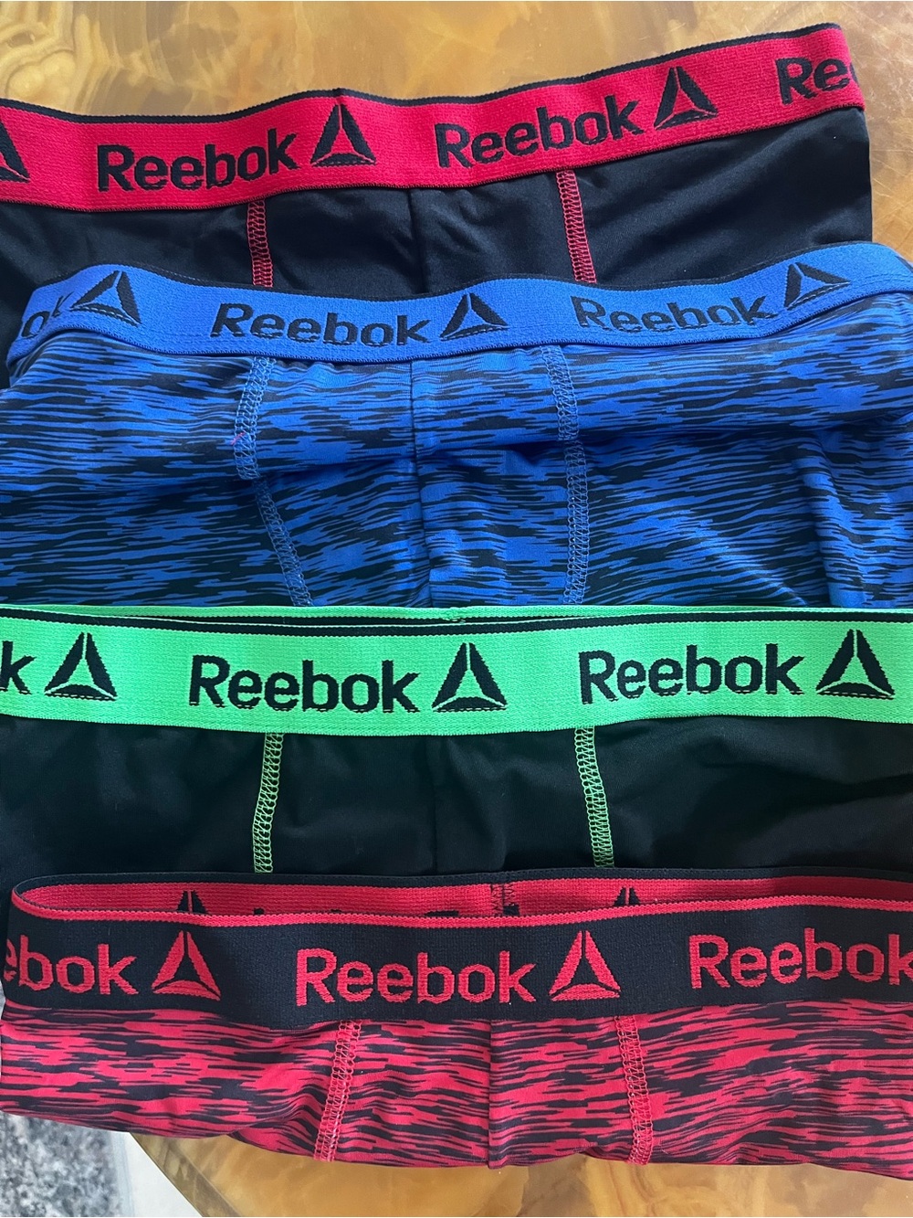 New XL 16-18 Reebok youth kids boxer briefs